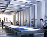 BMW: Unternehmens-Skulptur