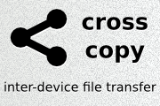 cross copy: inter-device file transfer